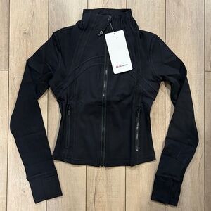 Black Lululemon Define Jacket